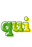 Qui juice logo