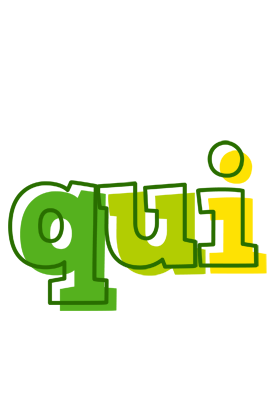 Qui juice logo