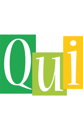 Qui lemonade logo