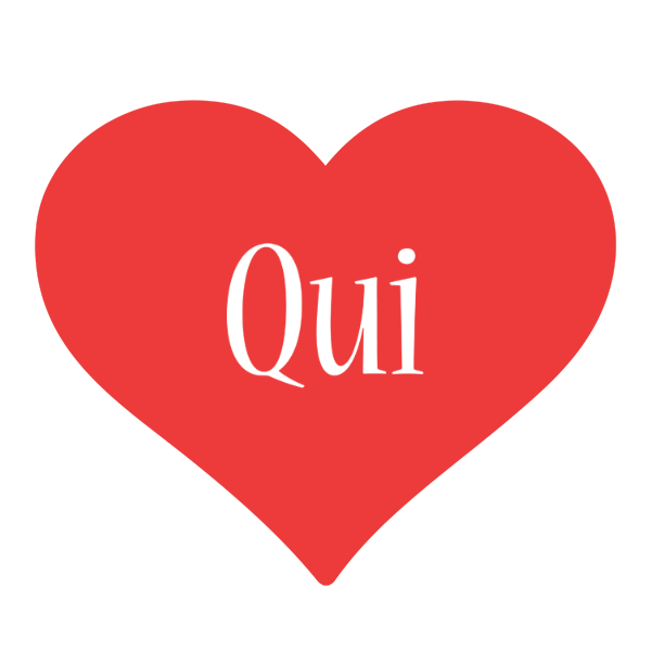 Qui love logo