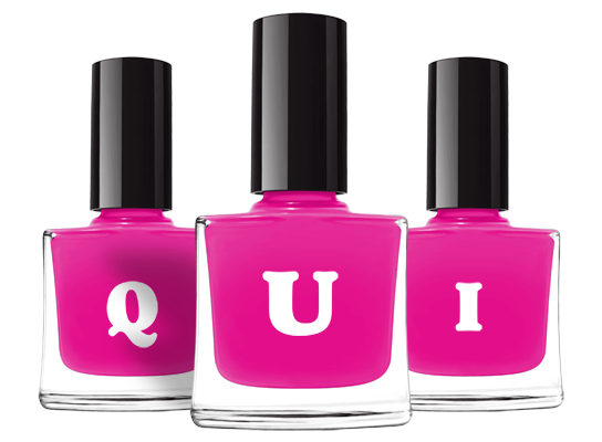 Qui nails logo