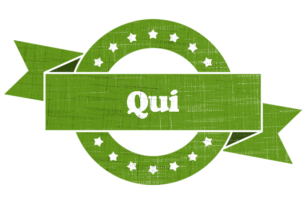 Qui natural logo
