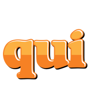 Qui orange logo