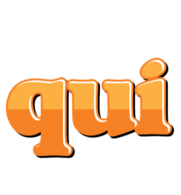 Qui orange logo