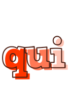 Qui paint logo