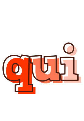 Qui paint logo