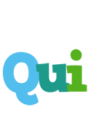 Qui rainbows logo