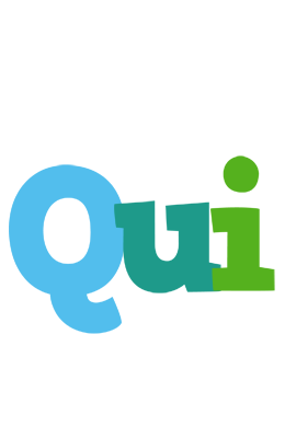 Qui rainbows logo
