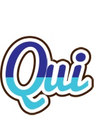 Qui raining logo