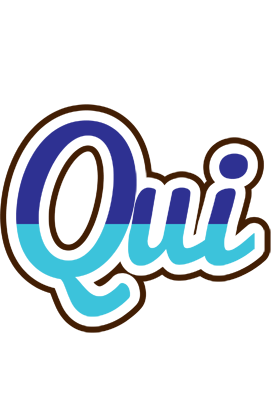 Qui raining logo
