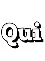 Qui snowing logo