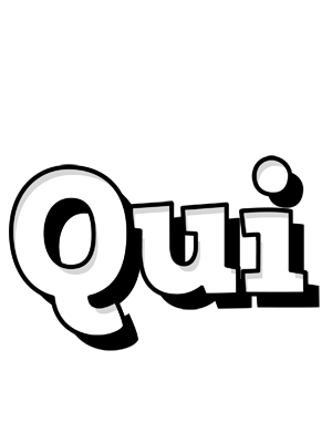 Qui snowing logo