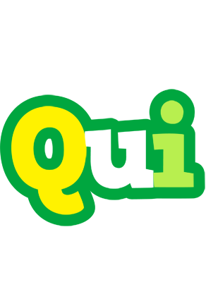 Qui soccer logo
