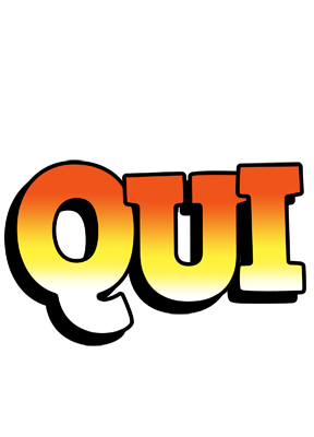Qui sunset logo