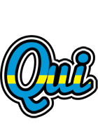Qui sweden logo