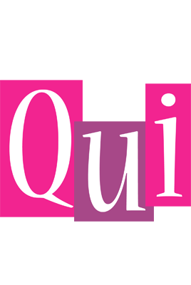 Qui whine logo