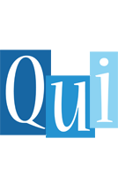 Qui winter logo