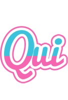 Qui woman logo