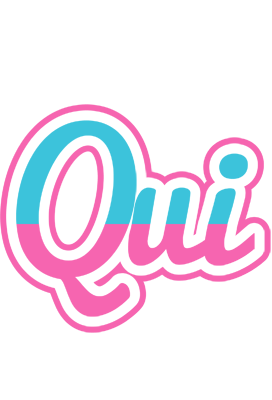 Qui woman logo