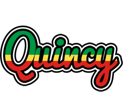 Quincy african logo