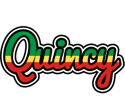 Quincy african logo