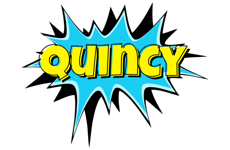 Quincy amazing logo