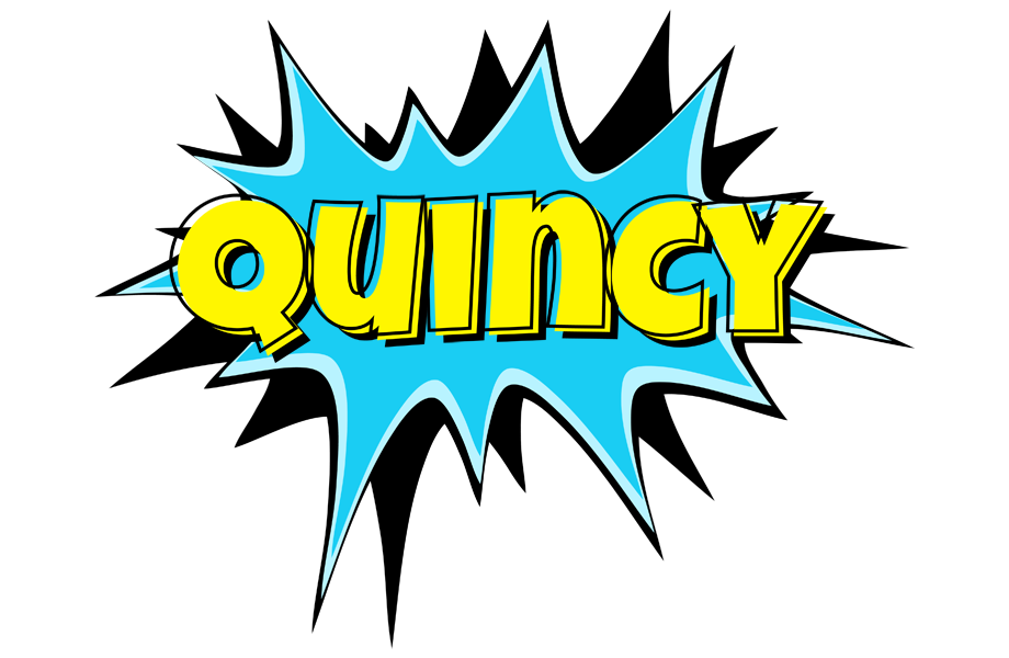 Quincy amazing logo