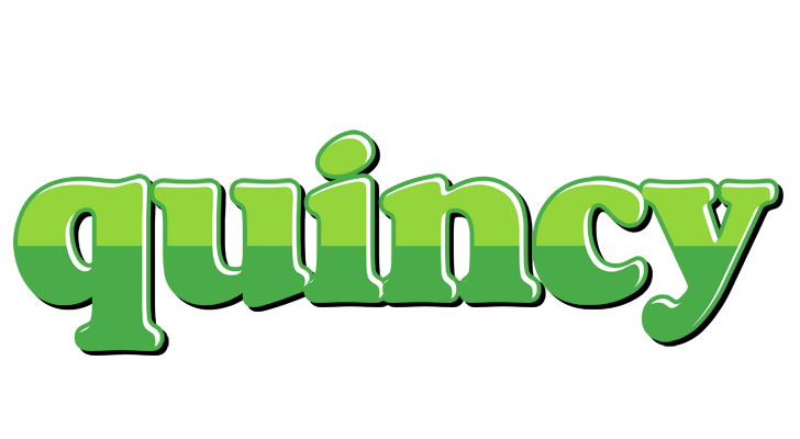 Quincy apple logo