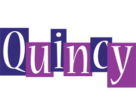 Quincy autumn logo