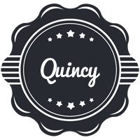 Quincy badge logo