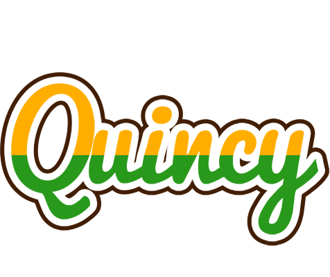 Quincy banana logo
