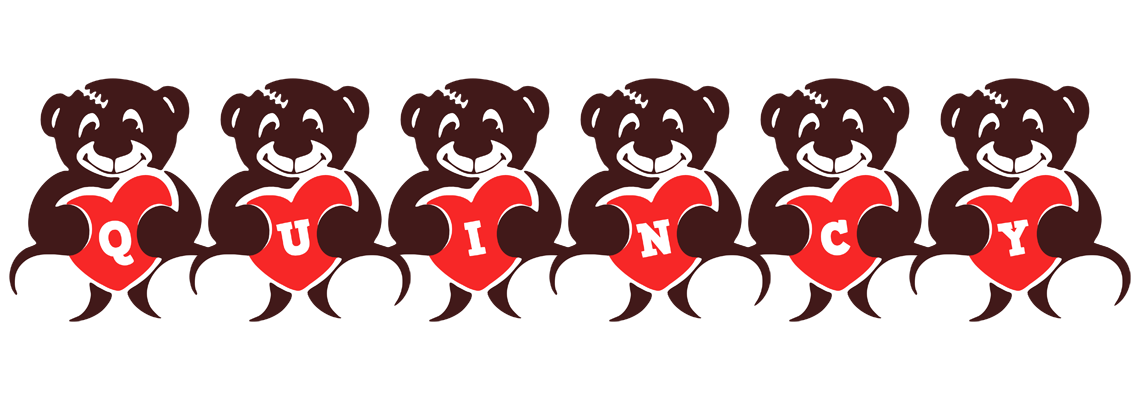Quincy bear logo