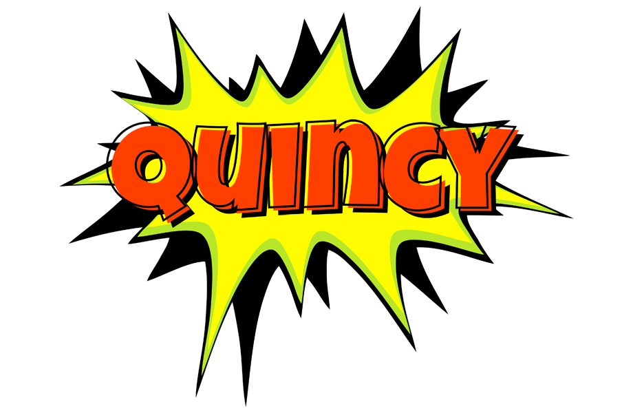 Quincy bigfoot logo