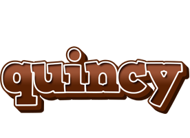 Quincy brownie logo