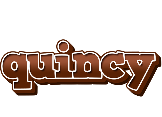 Quincy brownie logo