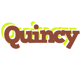 Quincy caffeebar logo