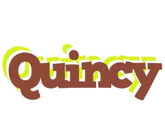 Quincy caffeebar logo