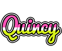 Quincy candies logo