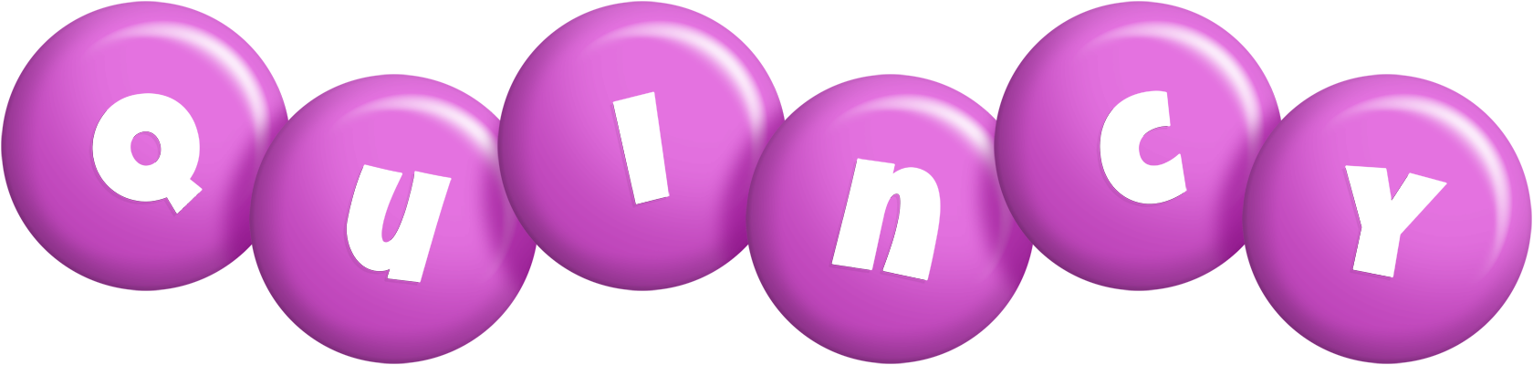 Quincy candy-purple logo