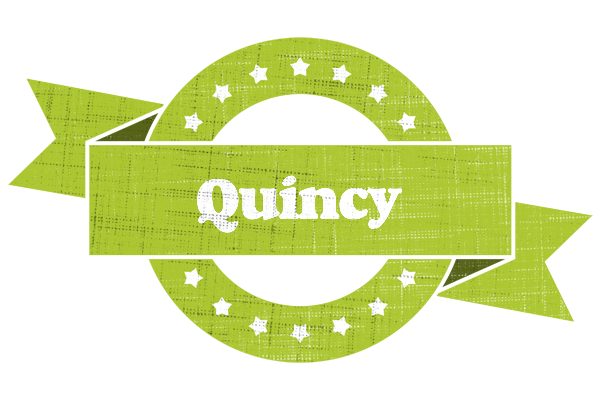 Quincy change logo