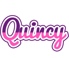 Quincy cheerful logo