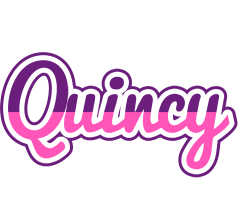 Quincy cheerful logo