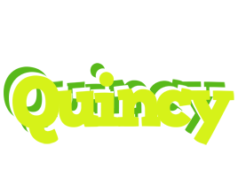 Quincy citrus logo