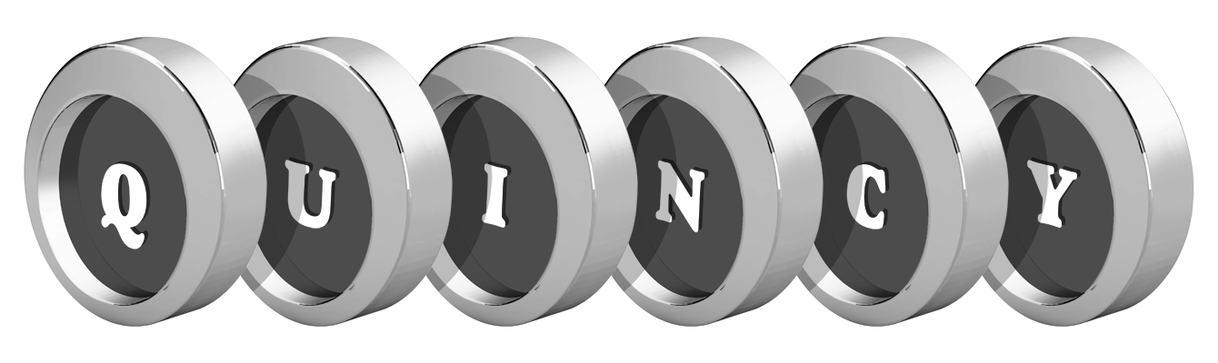 Quincy coins logo