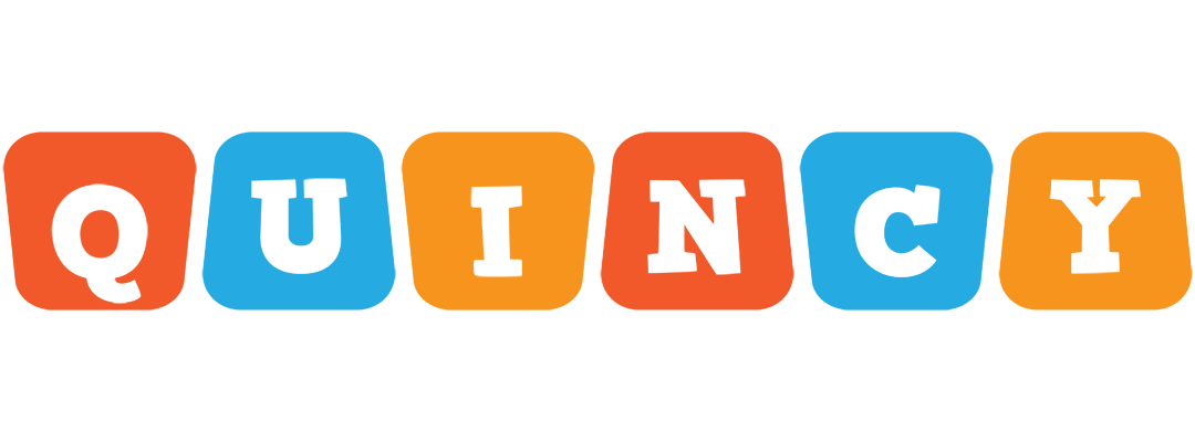 Quincy comics logo