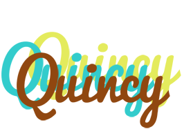 Quincy cupcake logo