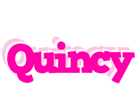 Quincy dancing logo