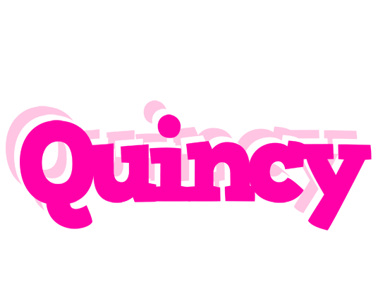 Quincy dancing logo