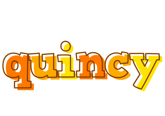 Quincy desert logo
