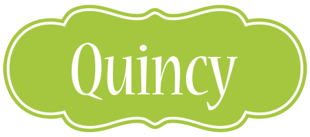 Quincy family logo